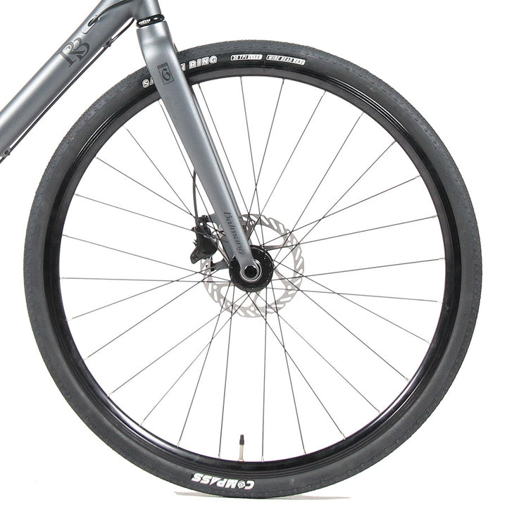 Wrath Flat 1x10s 700x35c Matte LAVA Grey (ラース フラット マットラバグレー)