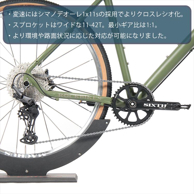 【1台限定】Wrath Deore 1x11s 650B Gravel Custom -グラベルカスタム-