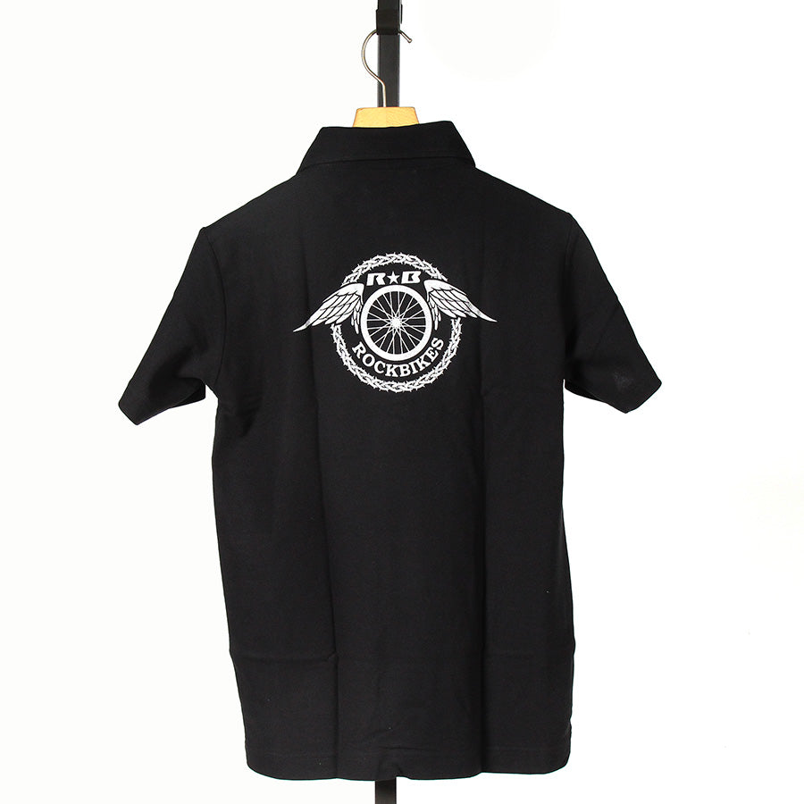 ROCKBIKES ロックバイクス オフィシャルポロシャツ