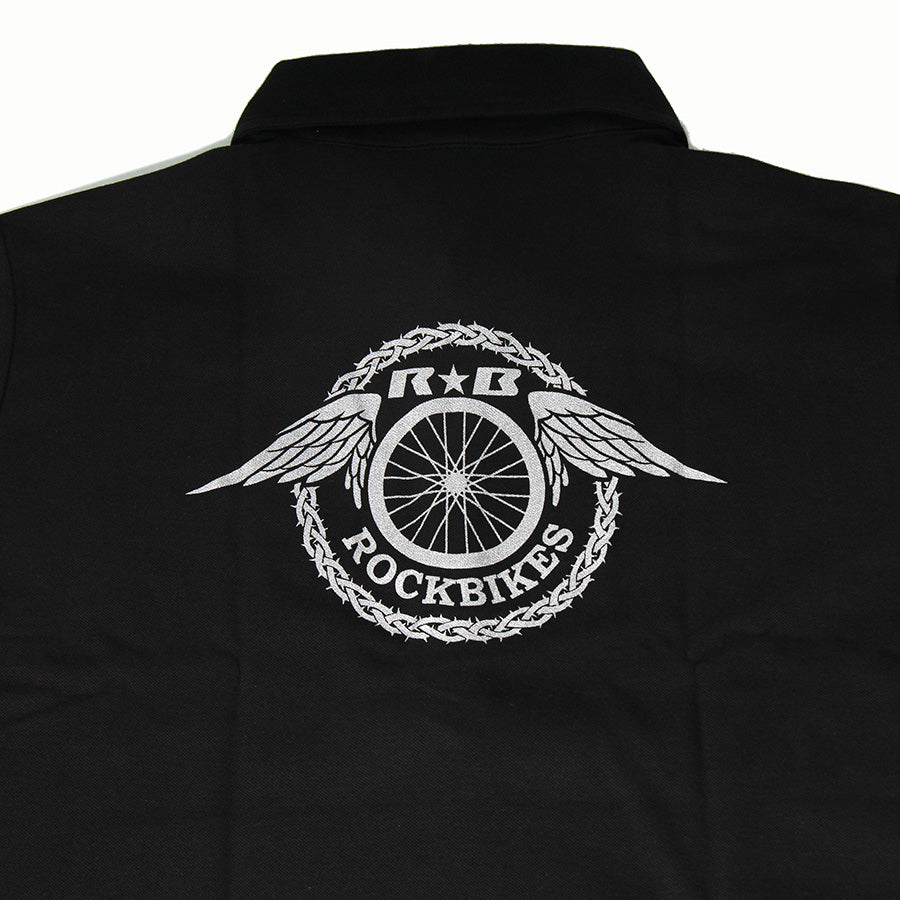 ROCKBIKES ロックバイクス オフィシャルポロシャツ