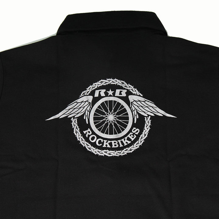 ROCKBIKES ロックバイクス オフィシャルポロシャツ
