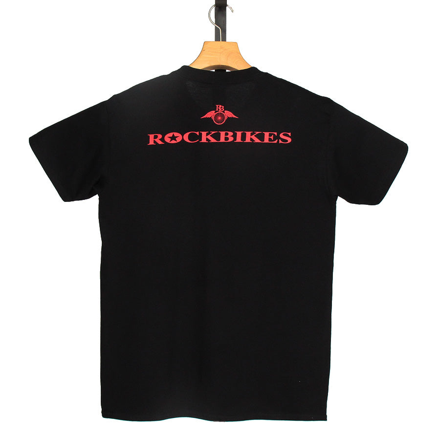 ROCKBIKES T-shirt Star Logo (ロックバイクス Tシャツ スターロゴ)