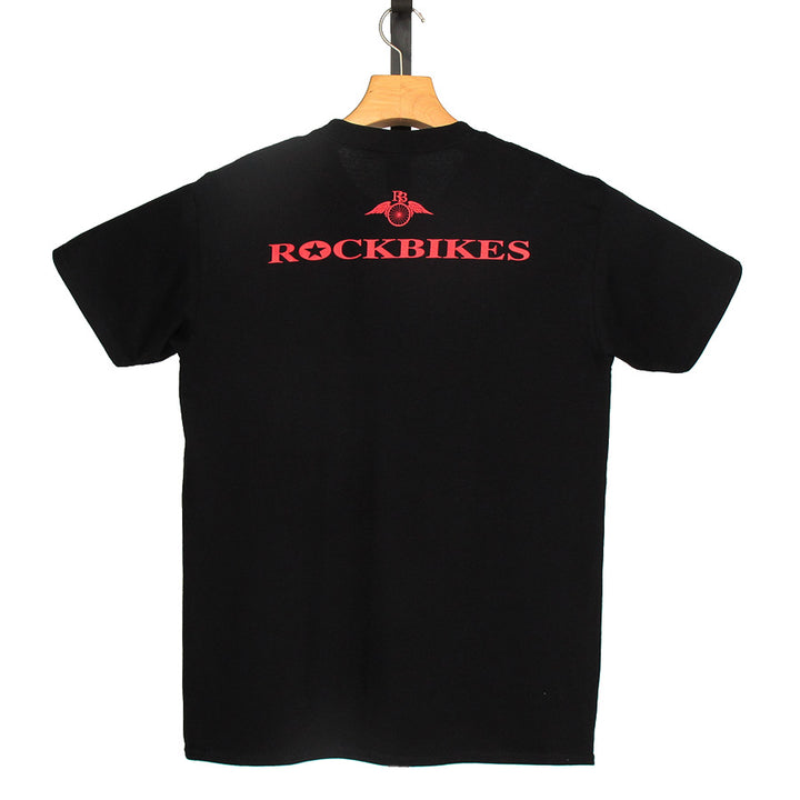 ROCKBIKES T-shirt Star Logo (ロックバイクス Tシャツ スターロゴ)