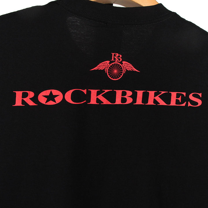 ROCKBIKES T-shirt Star Logo (ロックバイクス Tシャツ スターロゴ)