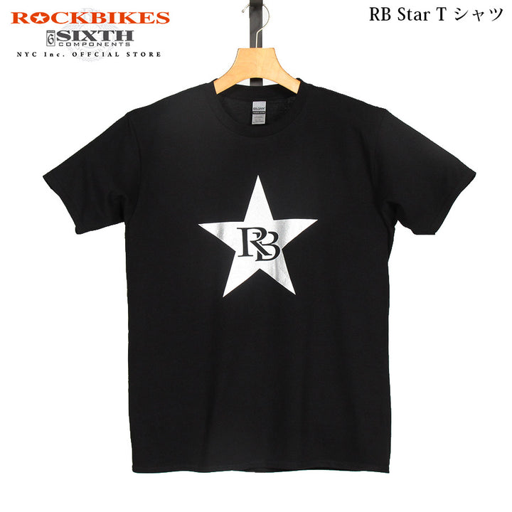 ROCKBIKES T-shirt Star Logo (ロックバイクス Tシャツ スターロゴ)