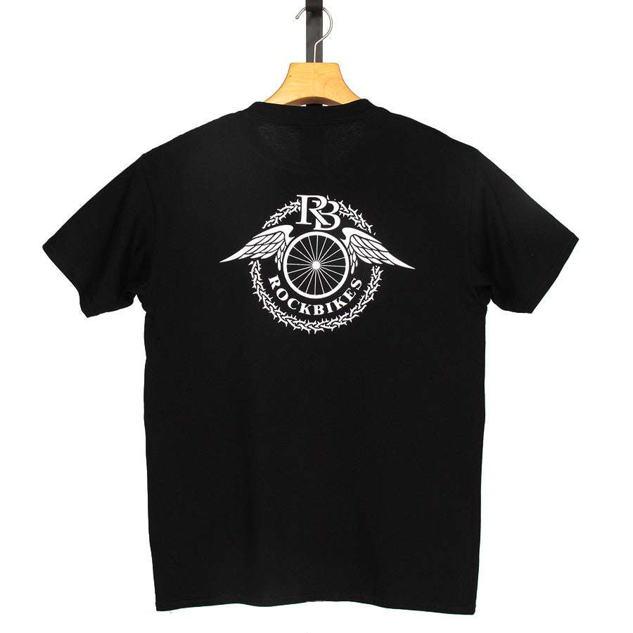 ROCKBIKES T-shirt Wing Logo (ロックバイクス Tシャツ ウィングロゴ）