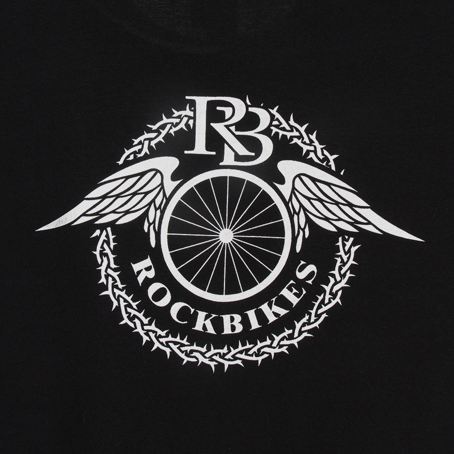 ROCKBIKES T-shirt Wing Logo (ロックバイクス Tシャツ ウィングロゴ）
