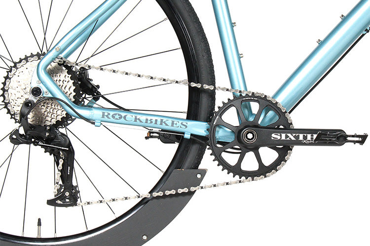 Wrath Flat 1x10s 700x35c Ice Blue (ラース フラット アイスブルー)