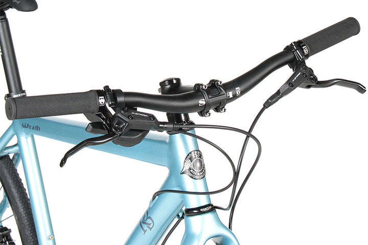 Wrath Flat 1x10s 700x35c Ice Blue (ラース フラット アイスブルー)