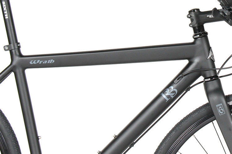 Wrath Drop 1x10s 700x35c Matte Black (ラース ドロップ マットブラック)