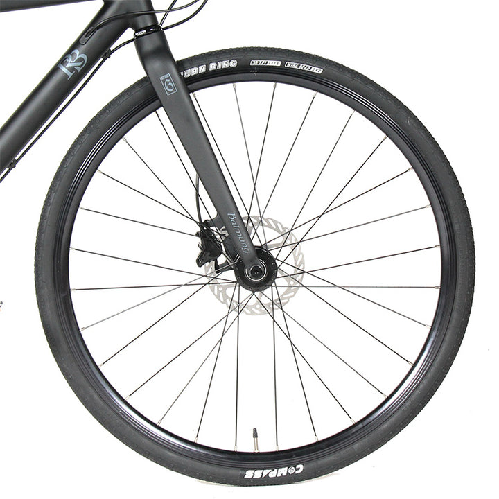 Wrath Flat 1x10s 700x35c Matte Black (ラース フラット マットブラック)