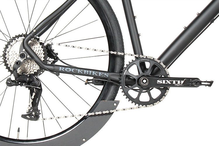 Wrath Drop 1x10s 700x35c Matte Black (ラース ドロップ マットブラック)