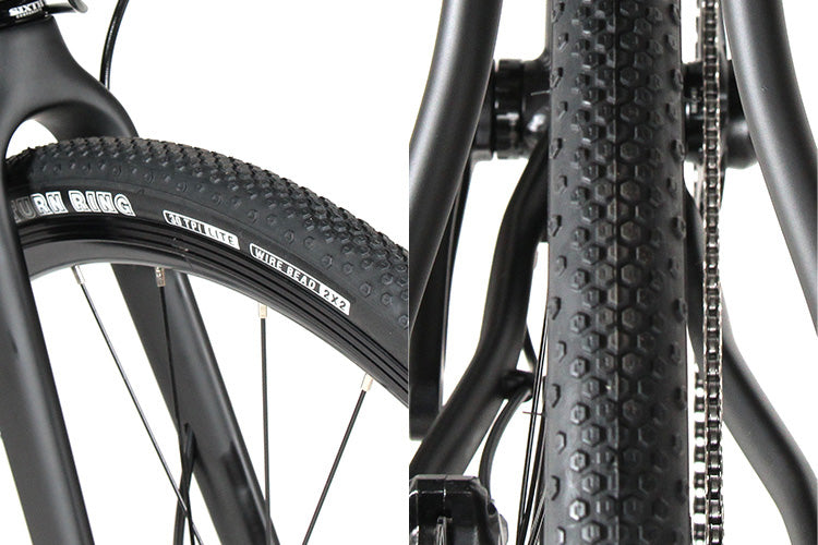 Wrath Drop 1x10s 700x35c Matte Black (ラース ドロップ マットブラック)