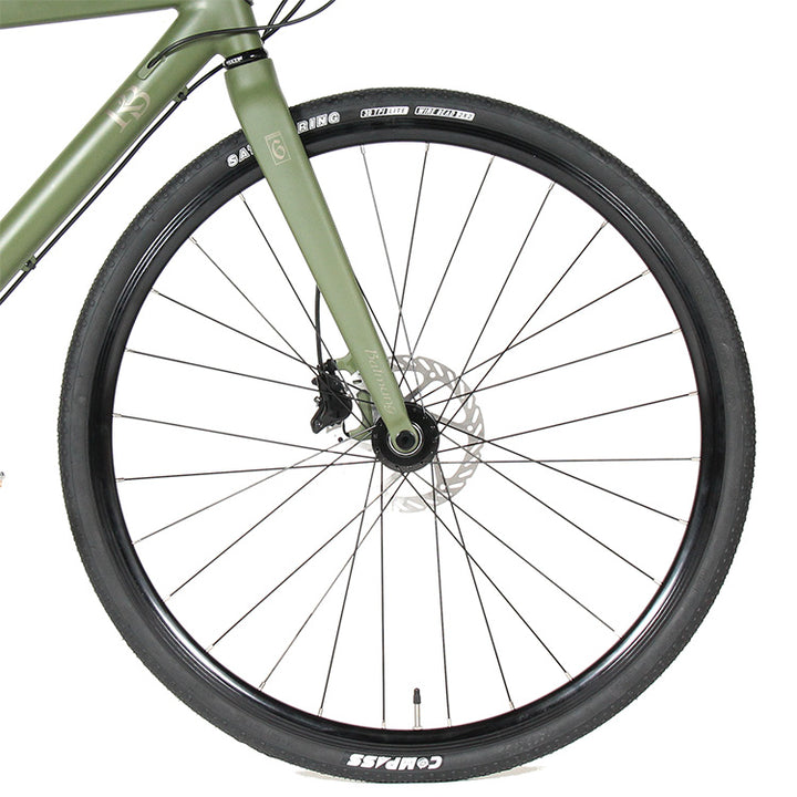 Wrath Flat 1x10s 700x35c NATO Green (ラース フラット ナトーグリーン)