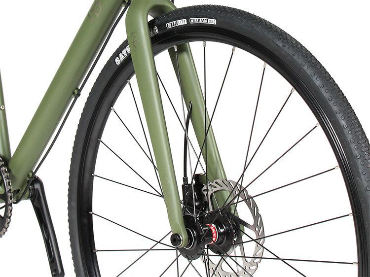 Wrath Flat 1x10s 700x35c NATO Green (ラース フラット ナトーグリーン)