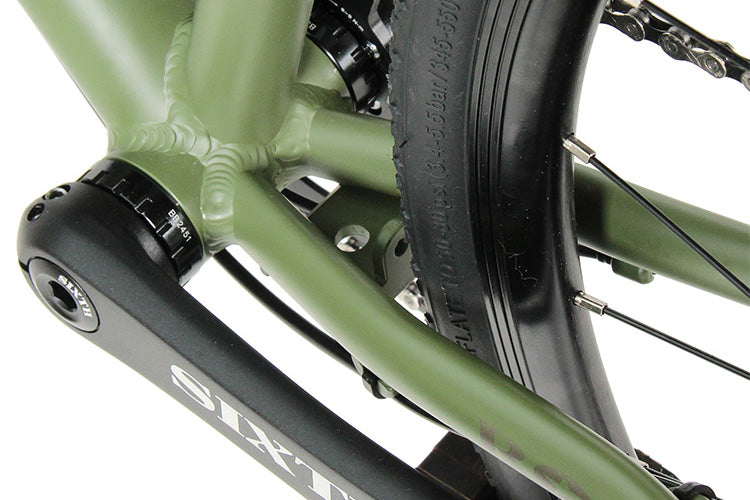 Wrath Flat 1x10s 700x35c NATO Green (ラース フラット ナトーグリーン)