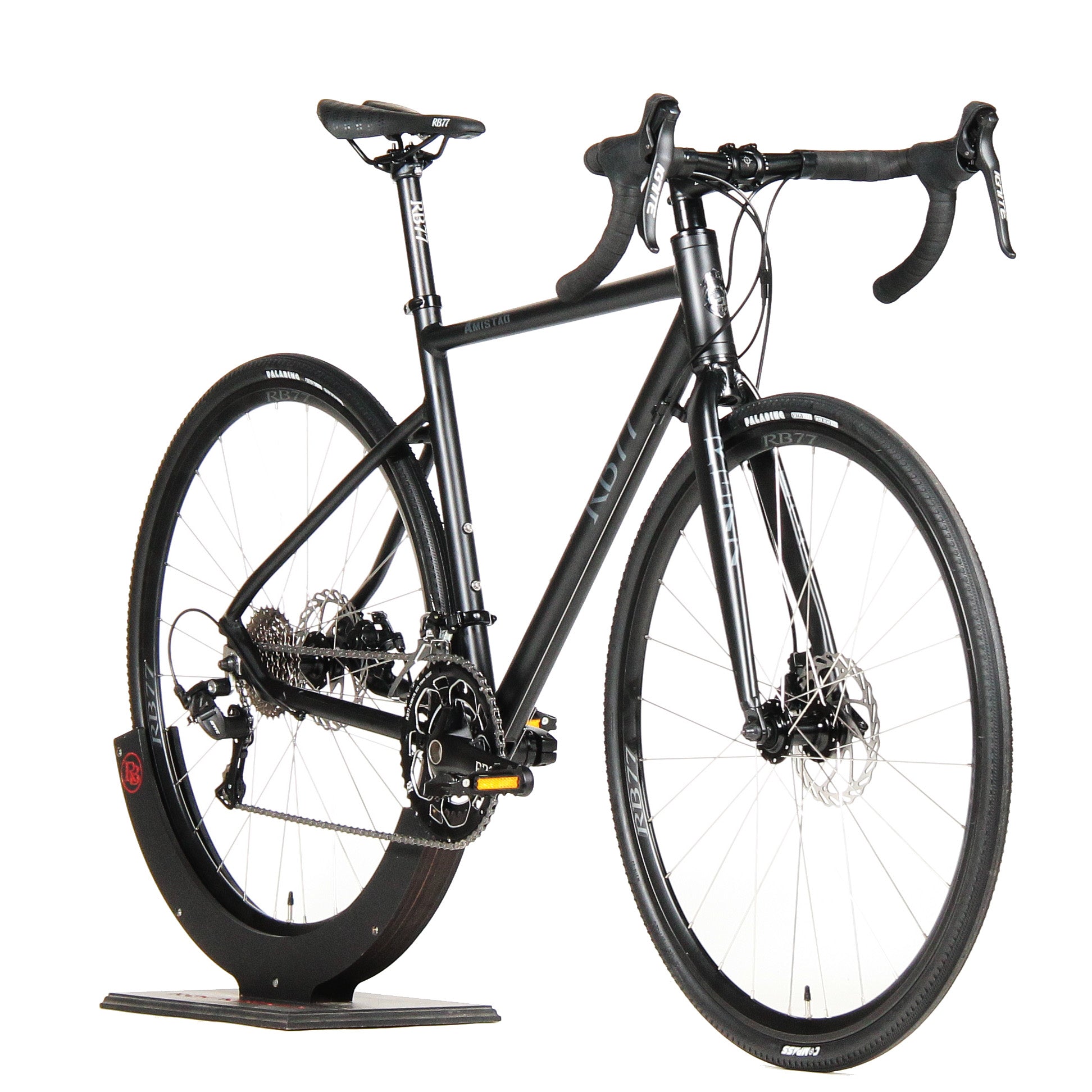 引き取り限定！RB77 アミスタットディスクロード ロードバイク RB77 Amistad (アミスタット) Matte Black（マットブラック） – ROCKBIKES