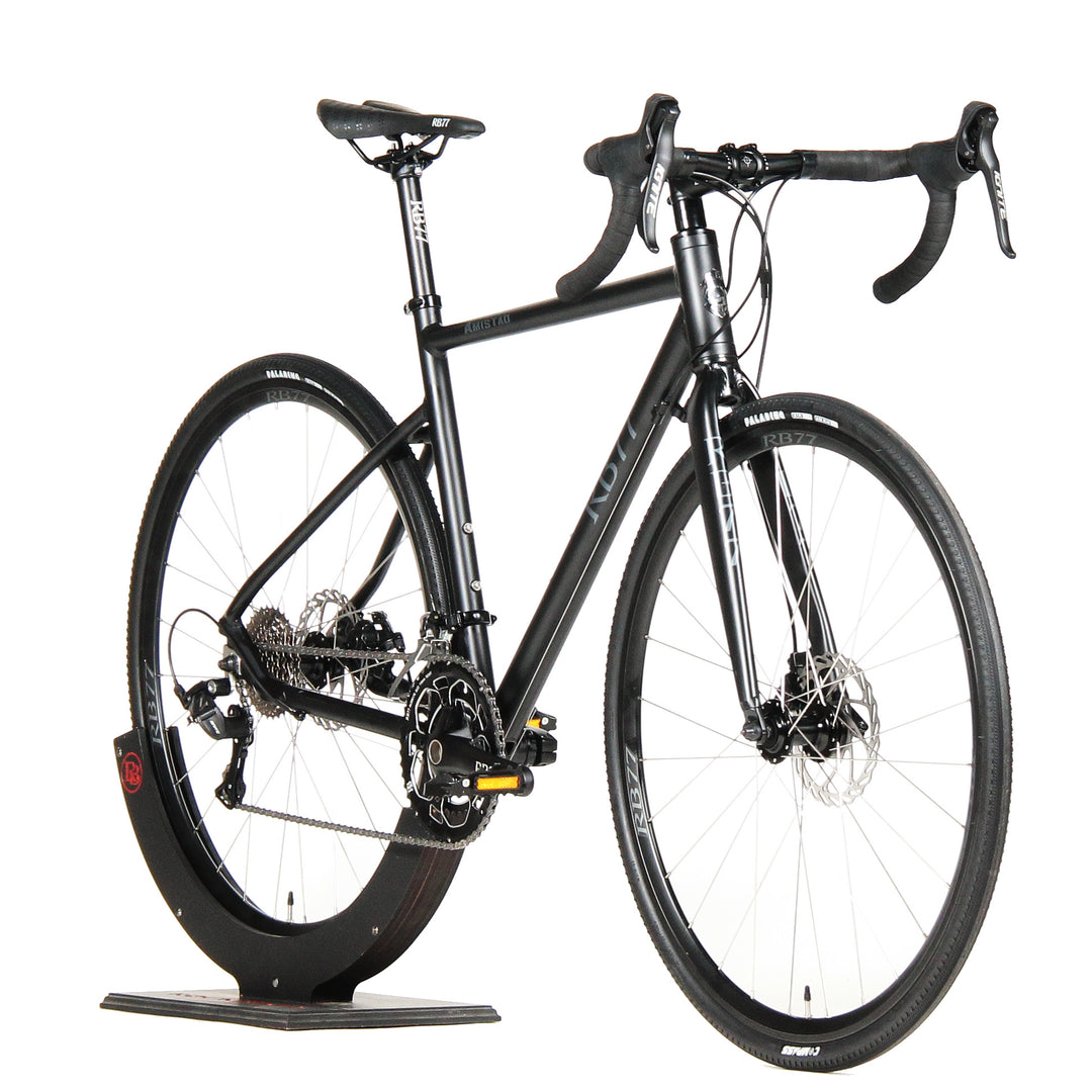 RB77 Amistad (アミスタット) Matte Black（マットブラック）
