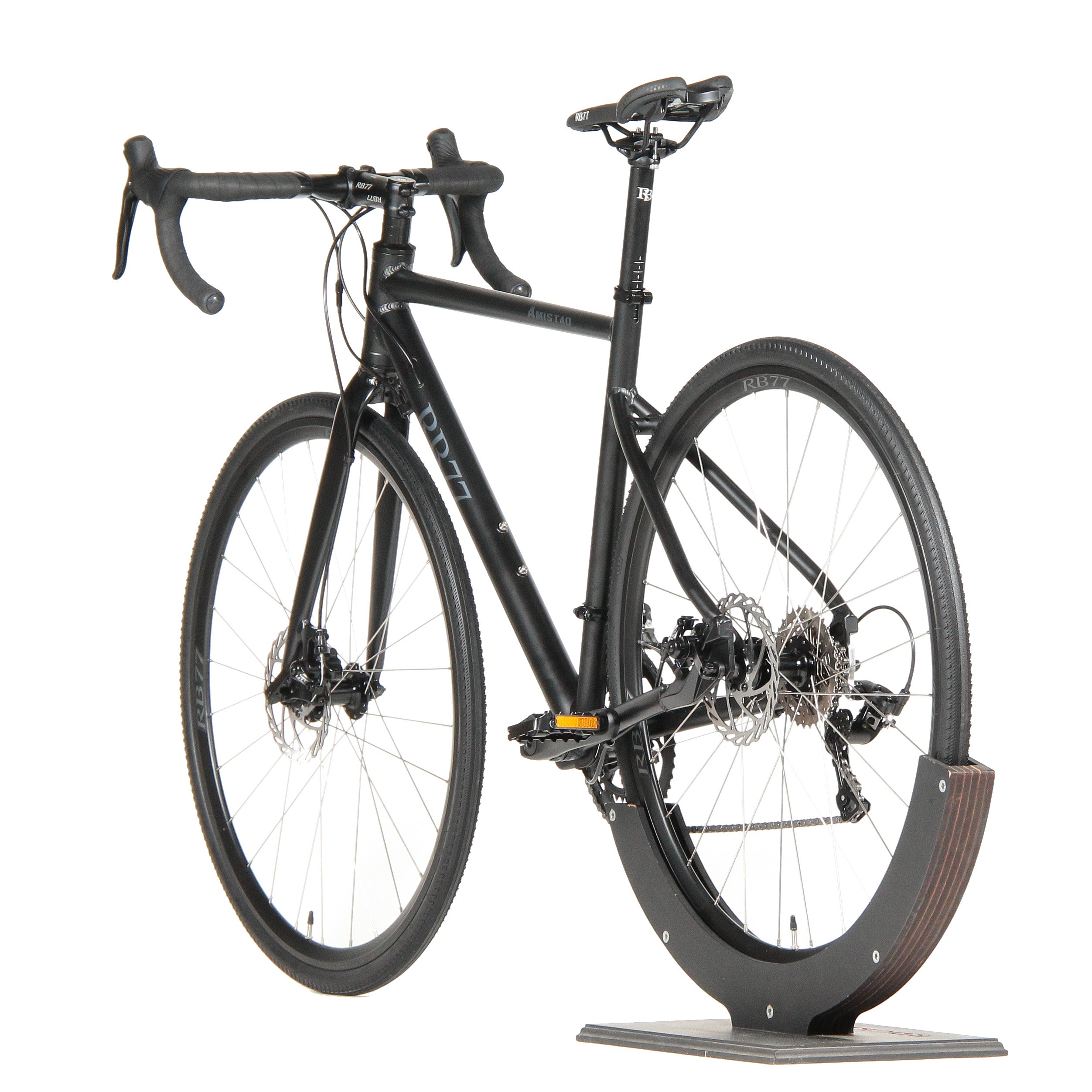 RB77 Amistad (アミスタット) Matte Black（マットブラック） – ROCKBIKES