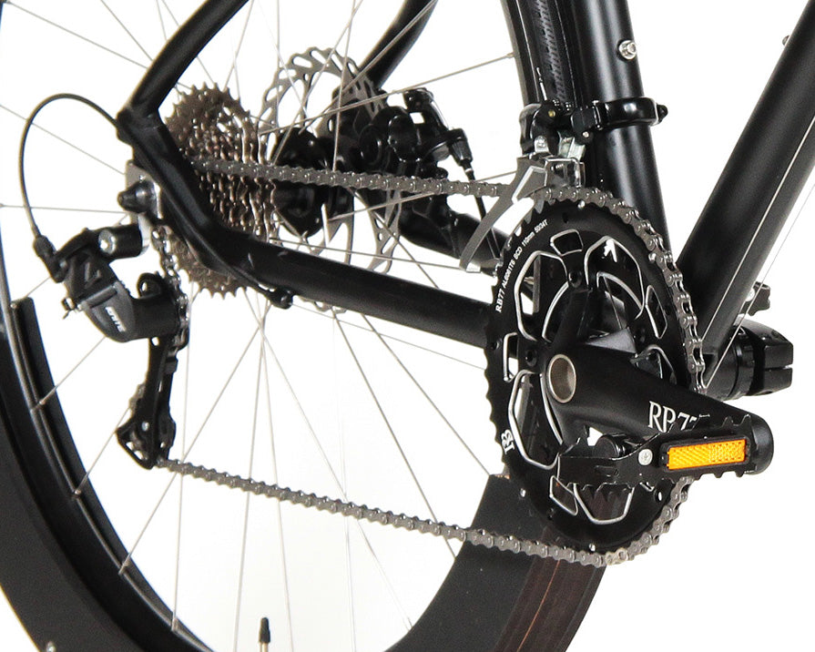 RB77 Amistad (アミスタット) Matte Black（マットブラック） – ROCKBIKES