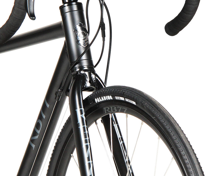 RB77 Amistad (アミスタット) Matte Black（マットブラック） – ROCKBIKES