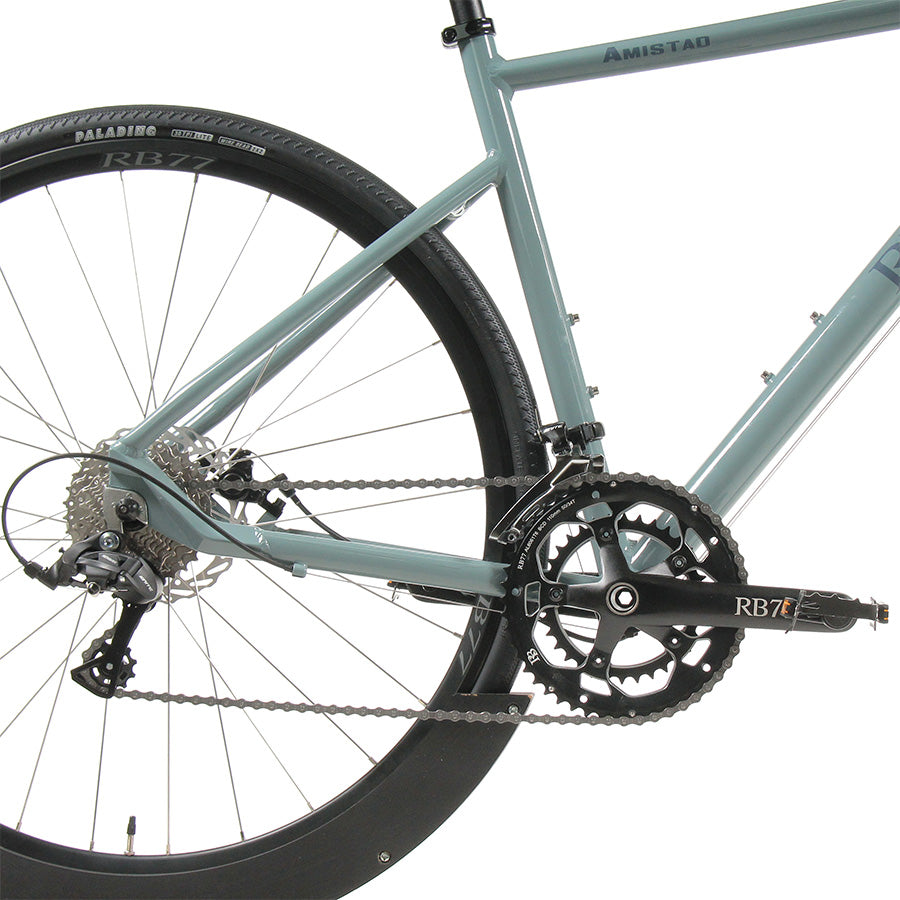 RB77 Amistad (アミスタット) Nardo Grey（ナルドグレー） – ROCKBIKES