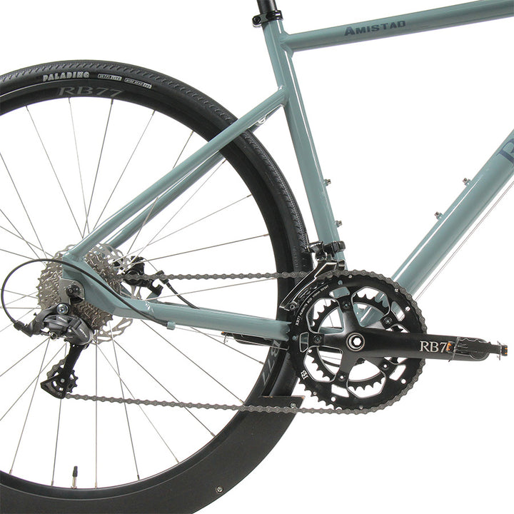 RB77 Amistad (アミスタット) Nardo Grey（ナルドグレー）