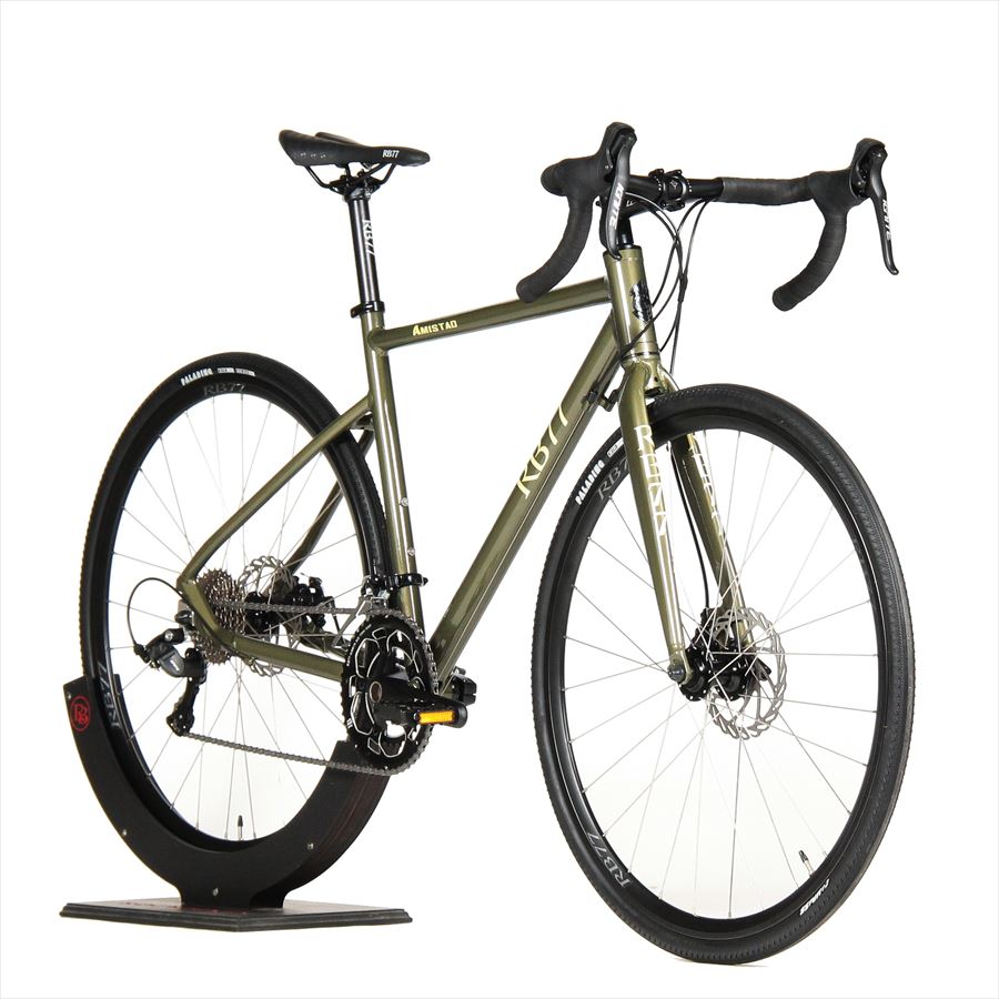 RB77 Amistad (アミスタット) Olive Metallic（オリーブメタリック）