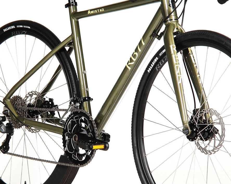 RB77 Amistad (アミスタット) Olive Metallic（オリーブメタリック