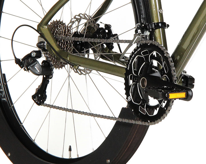 RB77 Amistad (アミスタット) Olive Metallic（オリーブメタリック）