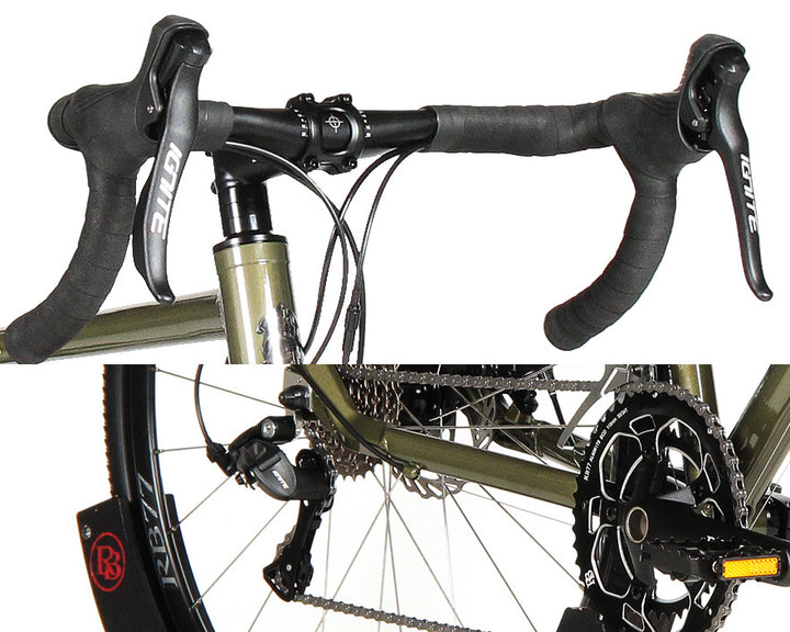 RB77 Amistad (アミスタット) Olive Metallic（オリーブメタリック）