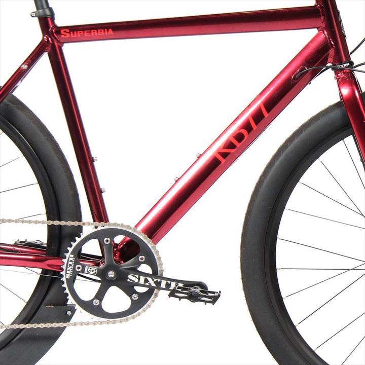 【試作モデル】RB77 Superbia （スペルビア） Garnet Red