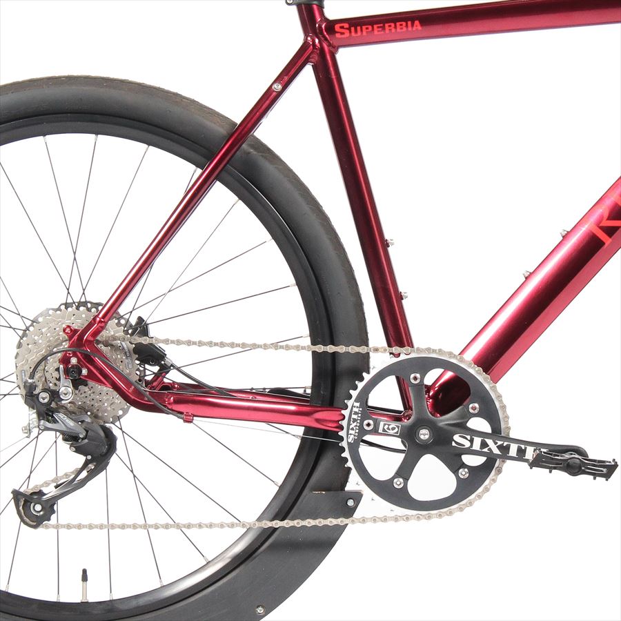 【試作モデル】RB77 Superbia （スペルビア） Garnet Red