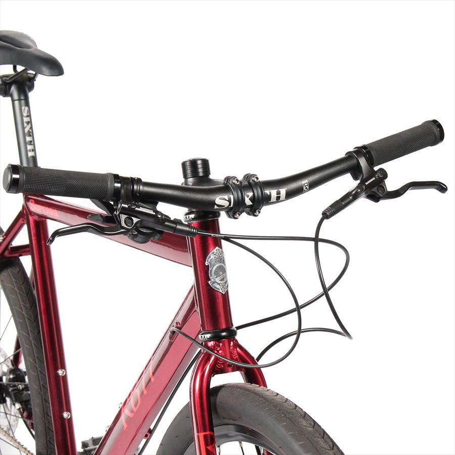 【試作モデル】RB77 Superbia （スペルビア） Garnet Red