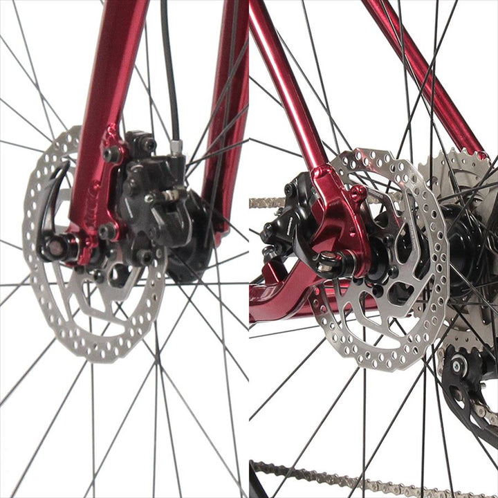 【試作モデル】RB77 Superbia （スペルビア） Garnet Red