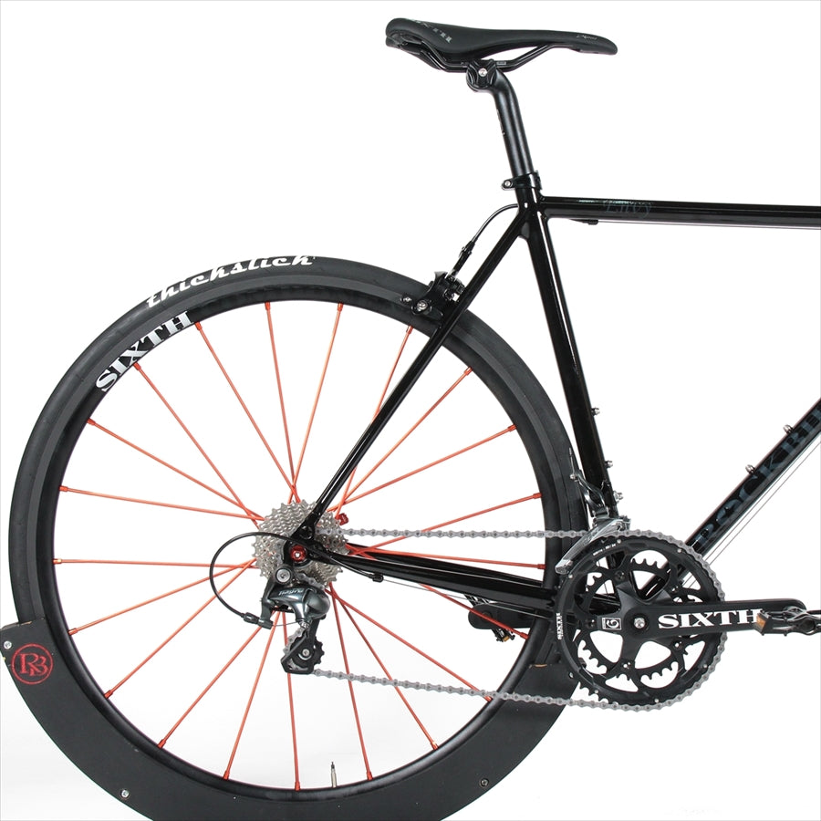 【1台限定】 ROCKBIKES Envy Custom "BLACK 'N' ORENGE"530mm