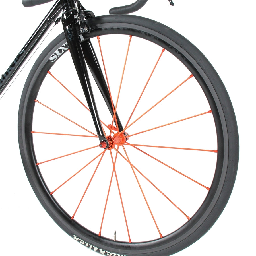 【1台限定】 ROCKBIKES Envy Custom "BLACK 'N' ORENGE"530mm