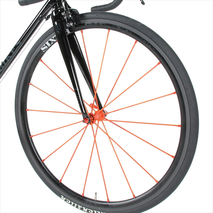 【1台限定】 ROCKBIKES Envy Custom "BLACK 'N' ORENGE"530mm