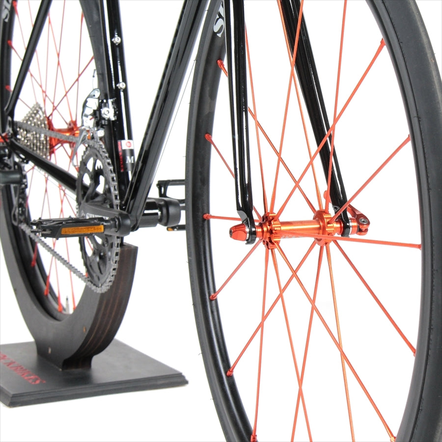 【1台限定】 ROCKBIKES Envy Custom "BLACK 'N' ORENGE"530mm