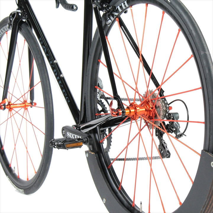 【1台限定】 ROCKBIKES Envy Custom "BLACK 'N' ORENGE"530mm