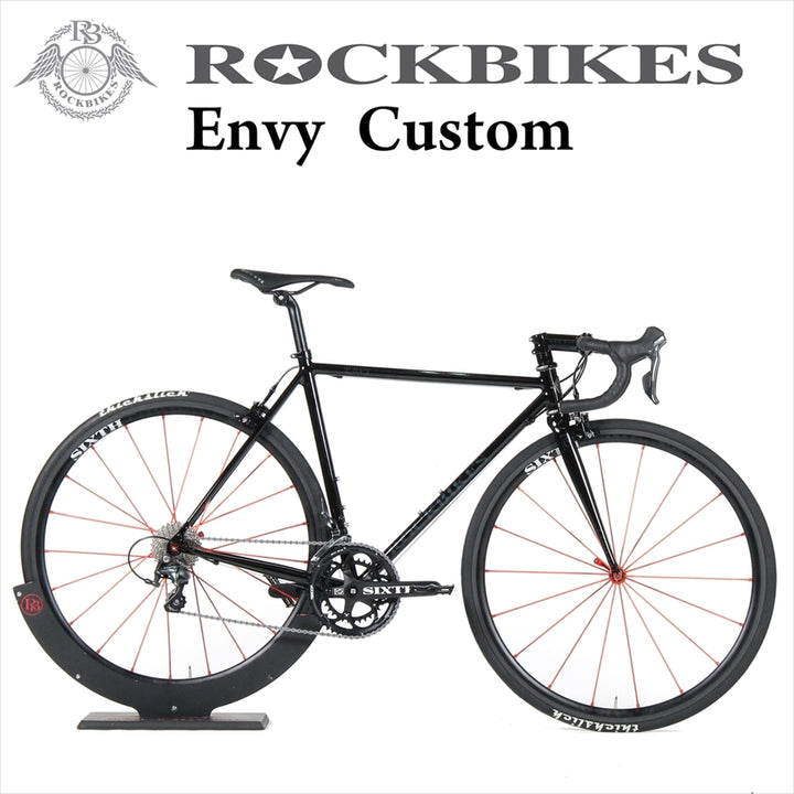 【1台限定】 ROCKBIKES Envy Custom "BLACK 'N' ORENGE"530mm