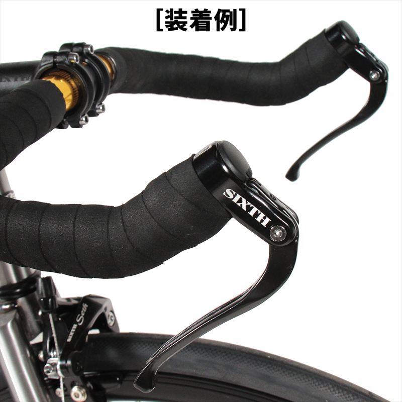 Jealousy Bullhorn Glossy Black (ジェラシー ブルホーン グロッシーブラック)