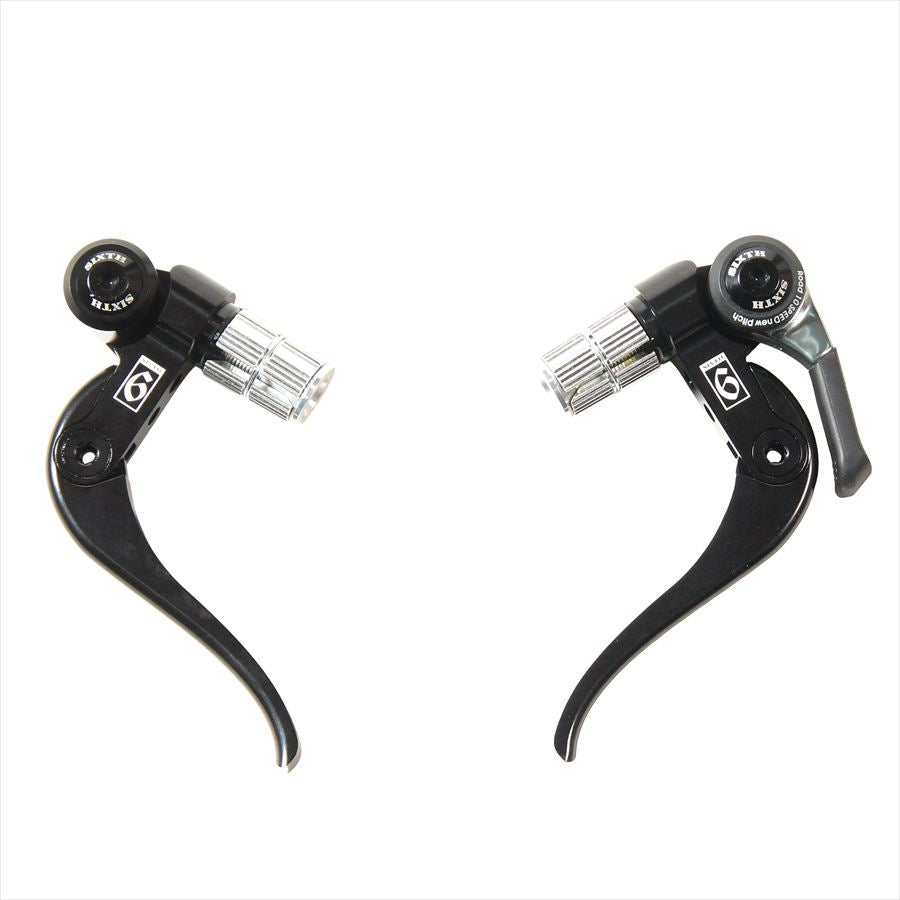 SIXTH Components BULLHORN CONTROL (ブルホーンコントロール フロントシングル、4700系ティアグラ用）