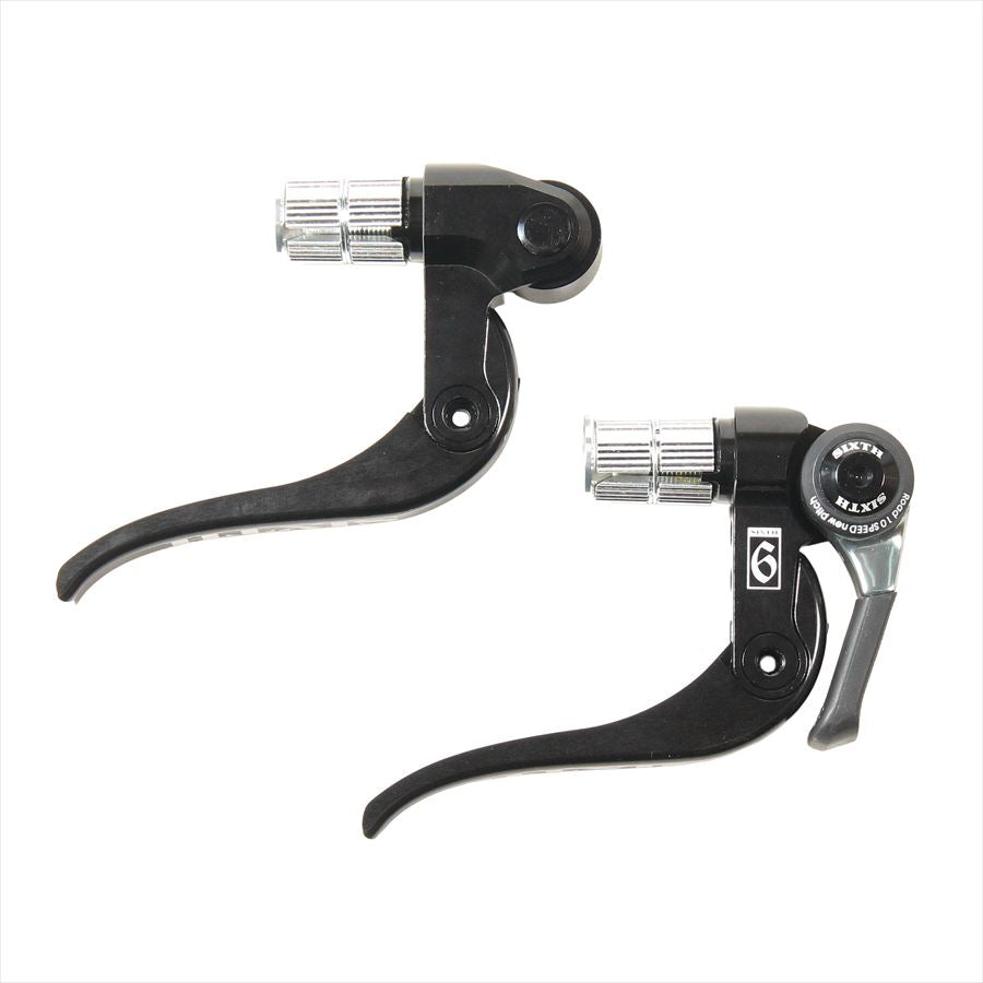 SIXTH Components BULLHORN CONTROL (ブルホーンコントロール フロントシングル、4700系ティアグラ用）