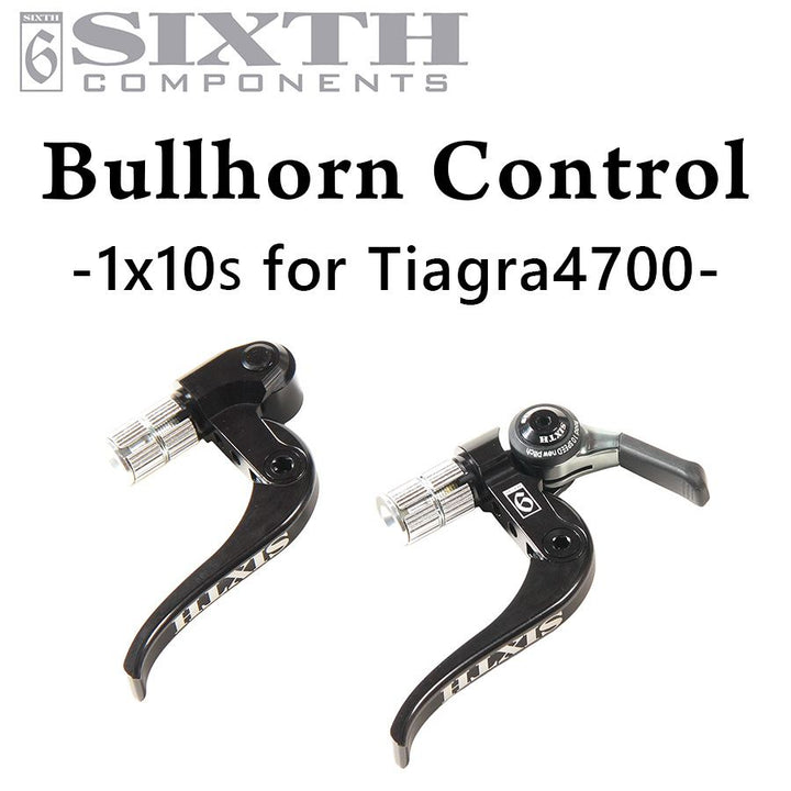 SIXTH Components BULLHORN CONTROL (ブルホーンコントロール フロントシングル、4700系ティアグラ用）