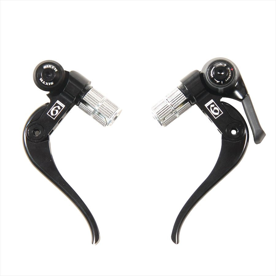 SIXTH Components BULLHORN CONTROL （ブルホーンコントロール フロントシングル、MTB用リア10速対応）