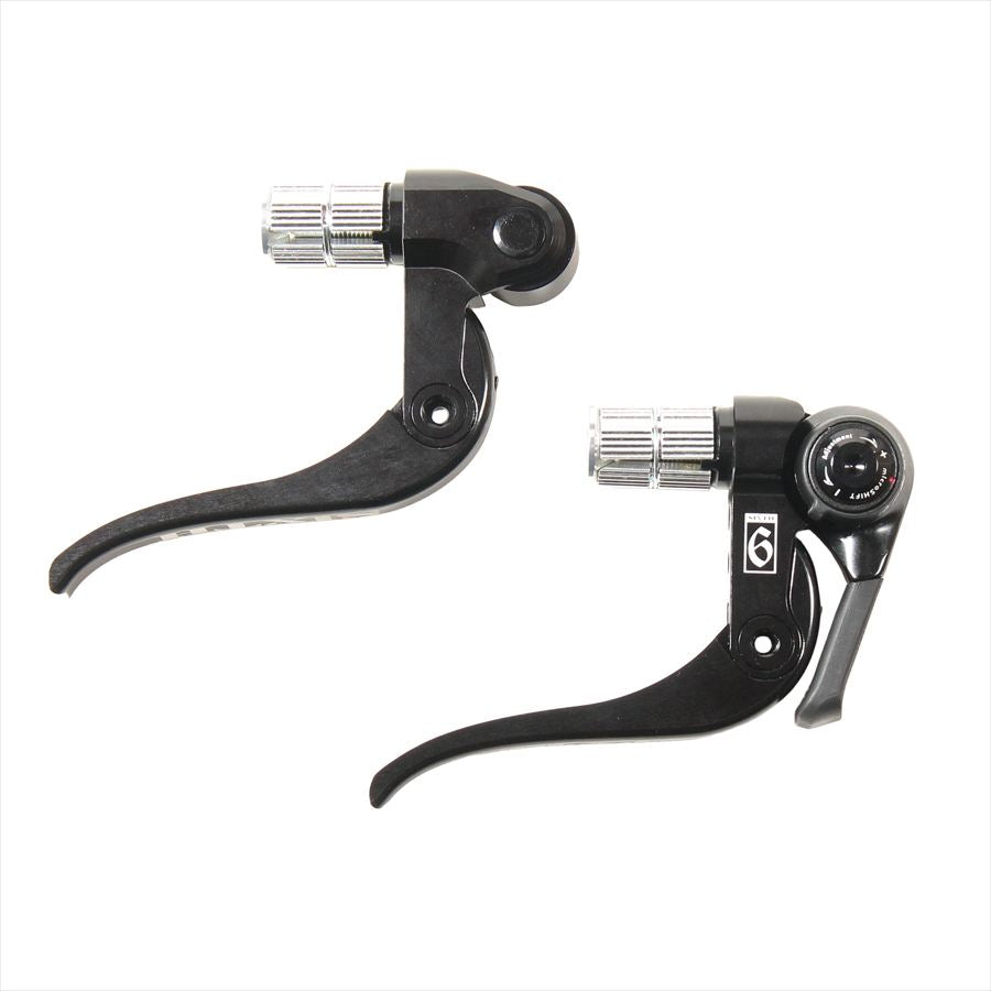 SIXTH Components BULLHORN CONTROL （ブルホーンコントロール フロントシングル、MTB用リア10速対応）