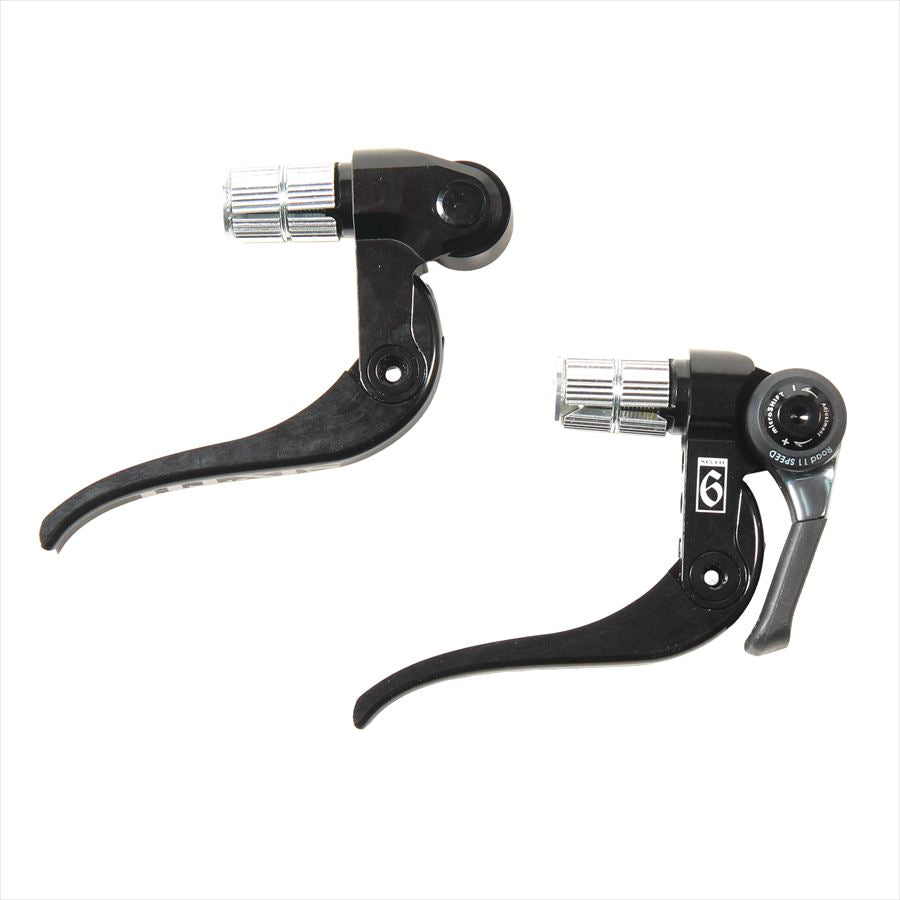 SIXTH Components BULLHORN CONTROL (ブルホーンコントロール フロントシングル、ロード用リア11速対応）