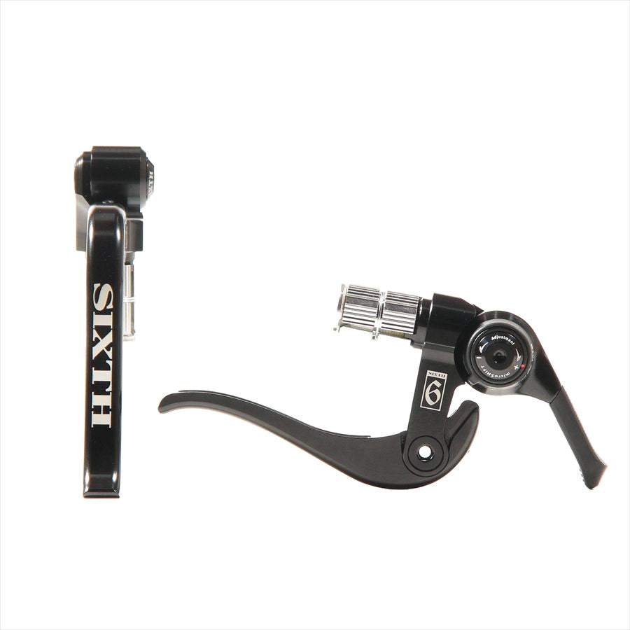 SIXTH Components BULLHORN CONTROL （ブルホーンコントロール フロントシングル、MTB用リア11速対応）