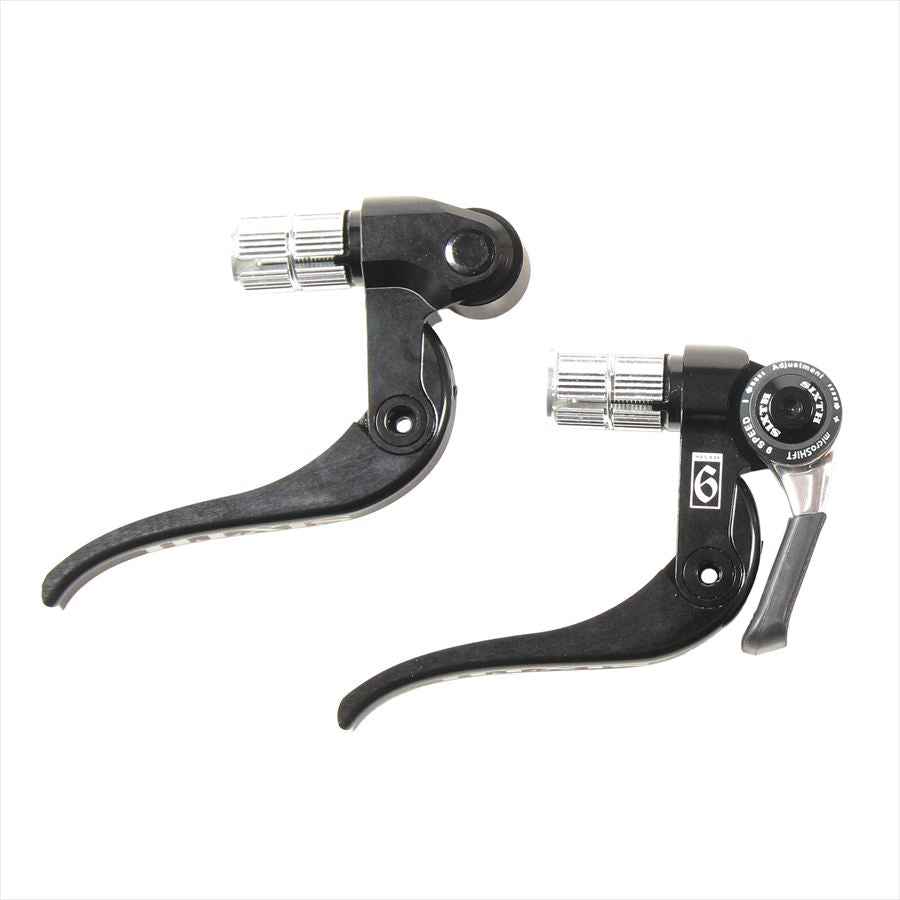 SIXTH Components BULLHORN CONTROL（ブルホーンコントロール フロントシングル、ロード/MTB用リア9速対応）
